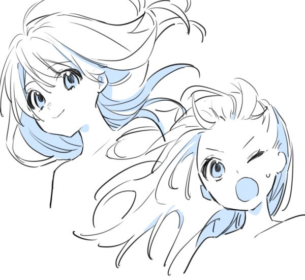 アミューズメントメディア総合学院 Amg A Twitter ブログ 更新 キャラクターデザイン 学科 イラストレーターの先生による キャラクターデザイン講座 おえかきノウハウ講座 第五回 構図が思いつかない時のアイデア出し イラスト 絵描きさんと繋がり