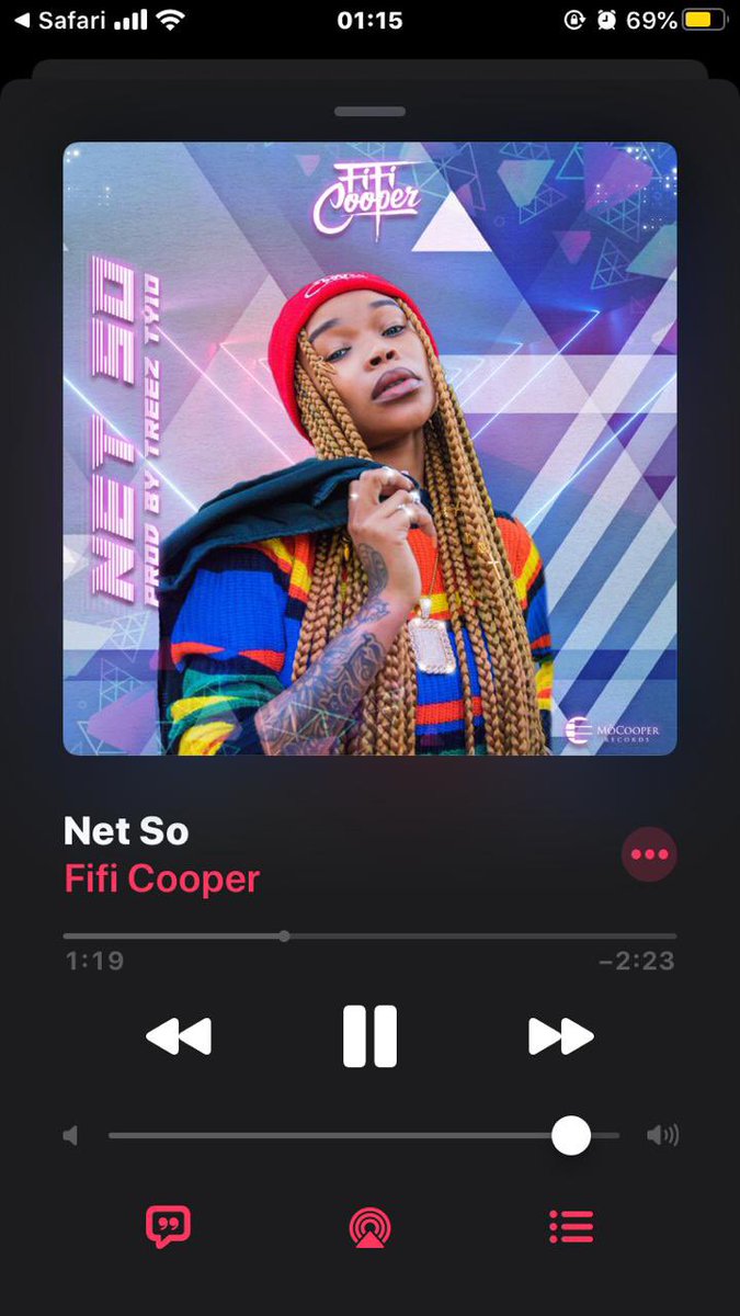 ZeeRight's tweet image. Fridays are for Hip Hop clearly 🥳 

@FifiCooperFans reminding us who she is with #NetSo 🤟🏼🔥 

song.link/i/1539282307