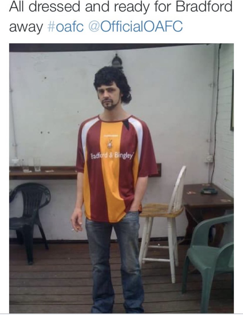 <a href="/Danny_McMoomins/">mooms : expert</a> Remember the Latics fan who went to Valley Parade as Sutcliffe?