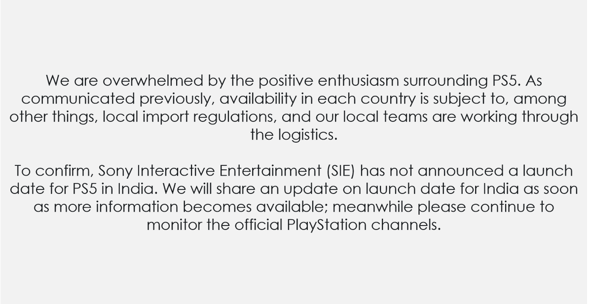 PlayStation India tweet media