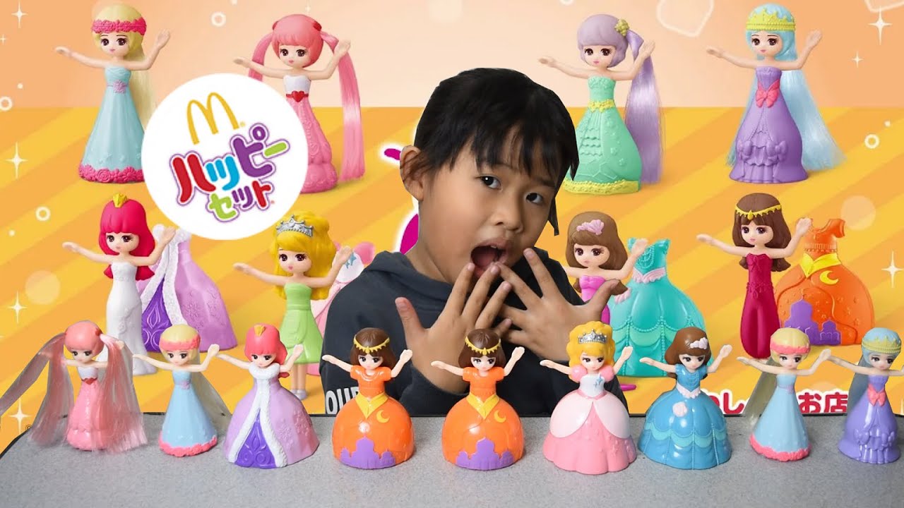 青山里菜 ハッピーセット リカちゃん 第2弾 あこがれのプリンセスリカちゃん 4種 シークレット 5セット開封 T Co A0g7gbbsrs T Co Jgjnaiokjr Twitter