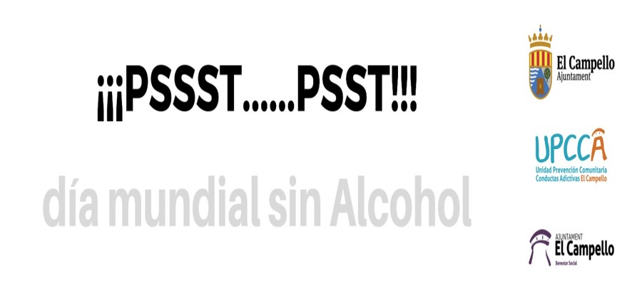 ElCampelloAyto's tweet photo. La #UPPCA, de @MerceMepafer lanza ¡¡¡PSSST… PSST!!! la campaña preventiva sobre el consumo de alcohol entre adolescentes. ¡¡¡PSSST… PSST!!!, quiere captar la atención y prevenir sobre el uso abusivo con motivo del "Día Mundial Sin Alcohol". Más info:👉https://t.co/5mt09nGGHu https://t.co/2UsCnEmYPD