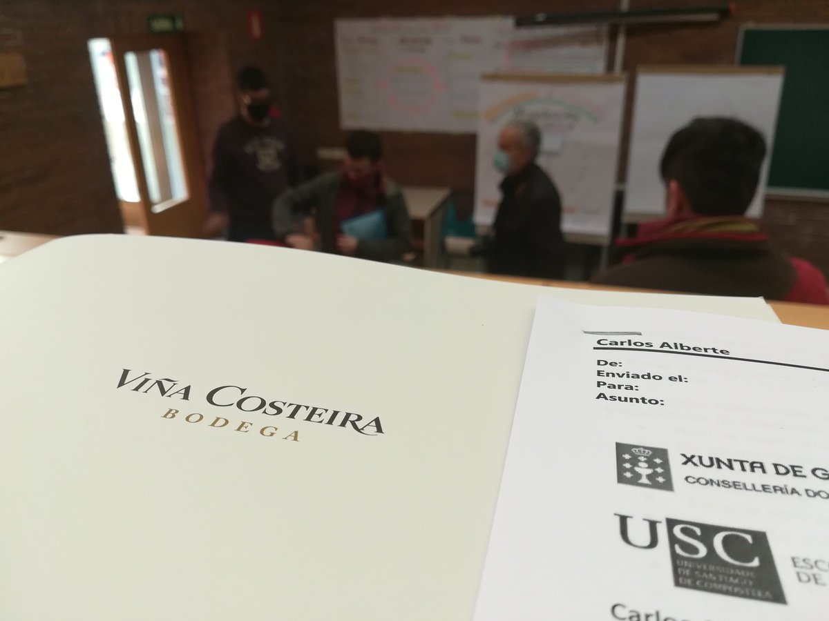 WineCastineiras's tweet photo. ¿Lugo de mañana y soleado? Debo estar soñando...
Back to school again.
#sunny #friday #HereIGoAgain #Cecra #agronomist #engineers #Lugo #LugoMola https://t.co/V5SXE8G7pu