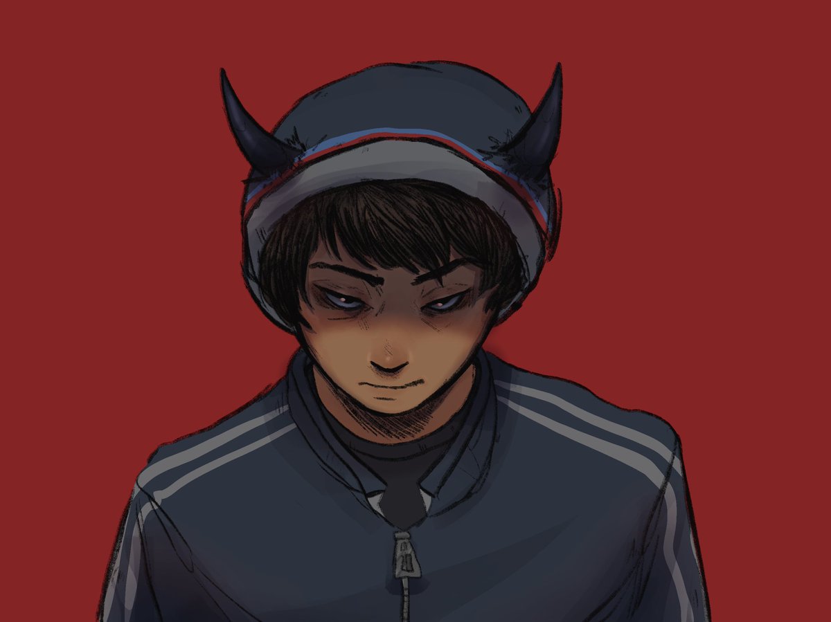 foolocracy_'s tweet photo. Quackity was so scary on that Karl stream... someone get tubbo and fundy on him 
#quackityfanart https://t.co/5Exu2tz9zF