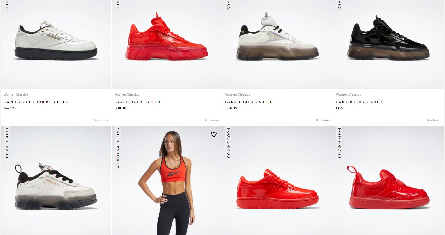 earthquake Torches Revenue Ballin Sneaks on Twitter: "Reebok EU: Reebok x Cardi B Collection drops in 15 minutes UK https://t.co/b7nedHyfft DE https://t.co/DYjSj6Abfj NL https://t.co/mlUX6SuMU5 FR https://t.co/vRHEId07qX IT https://t.co/VUyI8O19cf https://t.co/uVe8dowwe8" / Twitter earthquake Torches Revenue Ballin Sneaks on Twitter: "Reebok EU: Reebok x Cardi B Collection drops in 15 minutes UK https://t.co/b7nedHyfft DE https://t.co/DYjSj6Abfj NL https://t.co/mlUX6SuMU5 FR https://t.co/vRHEId07qX IT https://t.co/VUyI8O19cf https://t.co/uVe8dowwe8" / Twitter
