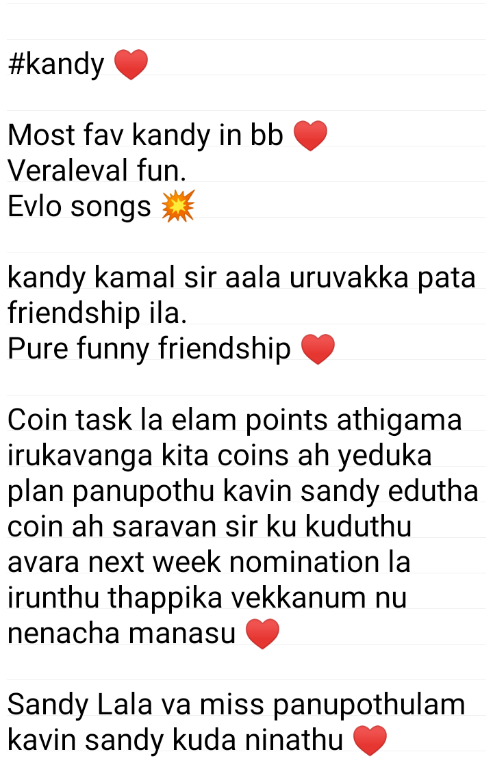  @Kavin_m_0431   @iamSandy_Off  #kandy Nan pona pinne kalangathe anne Kandy evarku evar  #kavin  #Lift