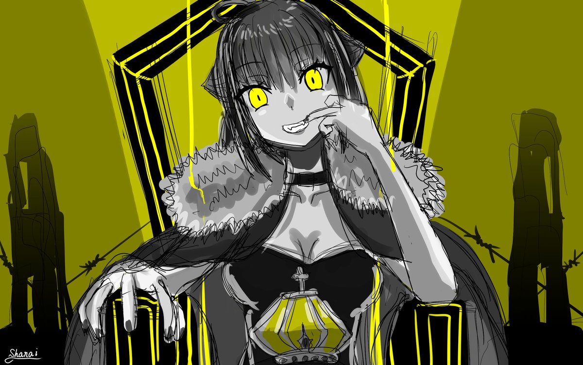 King Kanaria 風りつきん落書き リツキあーと 本家サムネを参考 シャナイ のイラスト