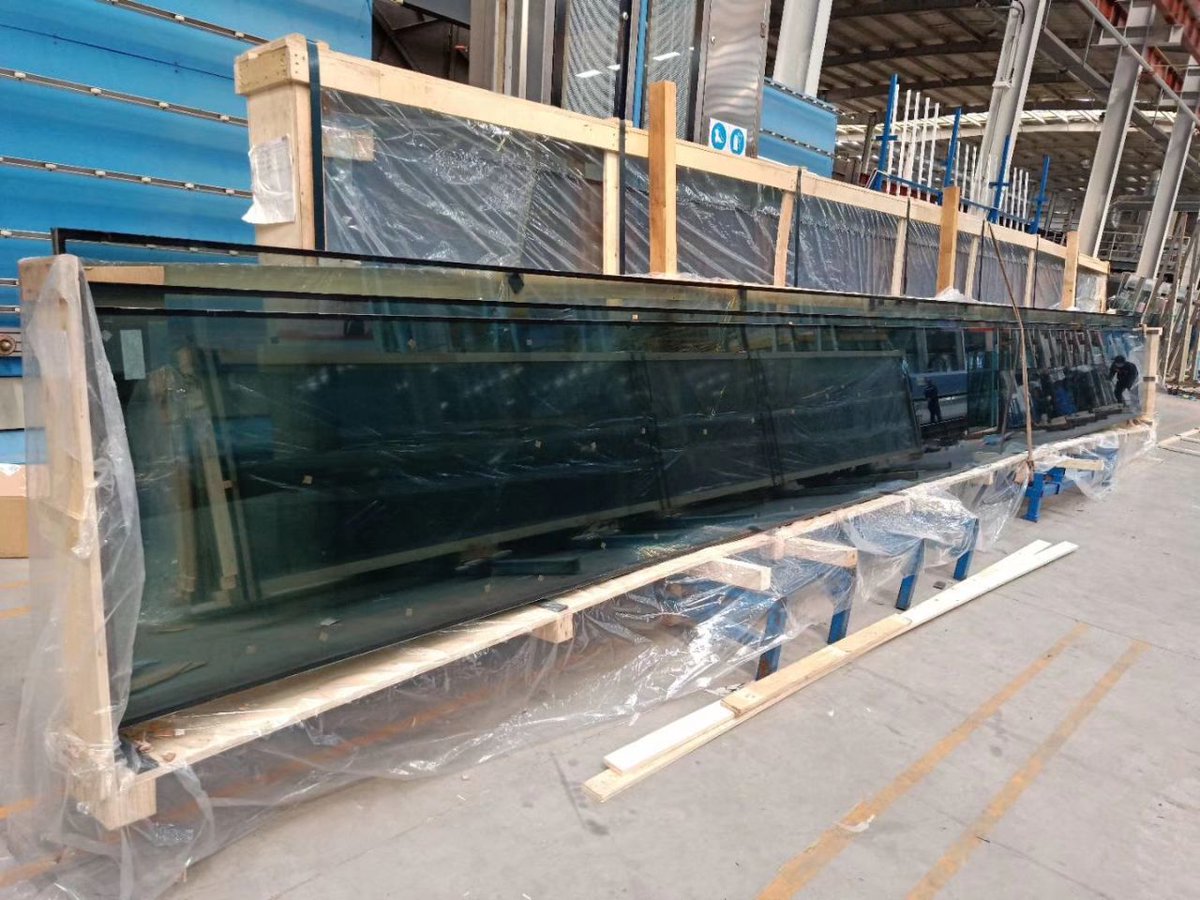 SimonHe7's tweet image. Large size IGU glass, 9 meters long.

Shandong Yaohua Glass Co., Ltd
Wechat: 86-13220585100;
M/WhatsApp: 86-18668924827;
Email: simonhe@yaohuaglass.net

#architecture #commercialrealstate #glazing #glass  #facadedesign #facades #curtainwall #facadeconsultancy #construction