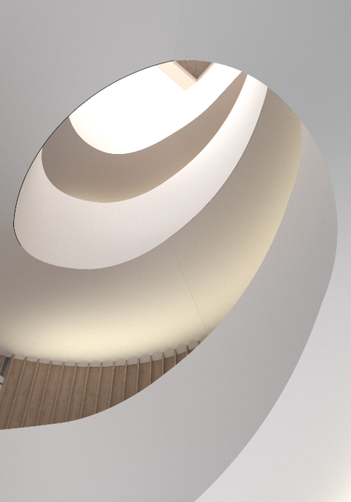 SFA_Architects's tweet photo. We're working on concept ideas for a new #SpiralStaircase and are quite taken with the simplicity of line and form in this design. What do you think? #RoundAndRoundWeGo https://t.co/yAIrxl5Bd4
