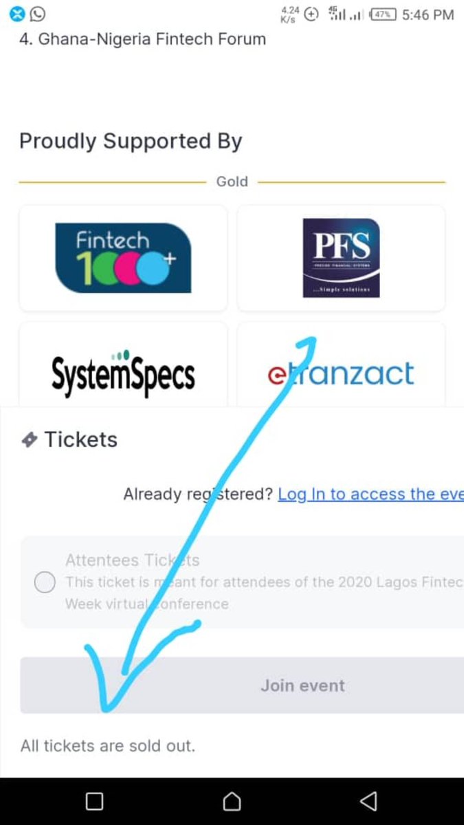 FintechWeekLag's tweet photo. #LagosFintechWeek2020 was a blast🔥🔥.. Let's do this again next year 🙌🏿🙌🏿🙌🏿THANK YOU 🙏🏿

https://t.co/x4gRQR5Gqg

#LFW2020 
#LagosFintechWeek 
#Lagosfintechweek2020 
#soldout https://t.co/LVfktkOJTz