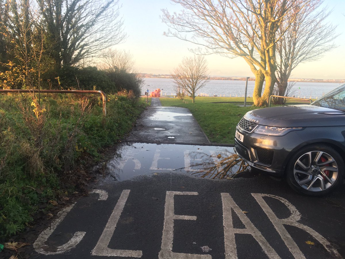 This is the top of that slope. So you need to get through this puddle to get to the top of that path.
