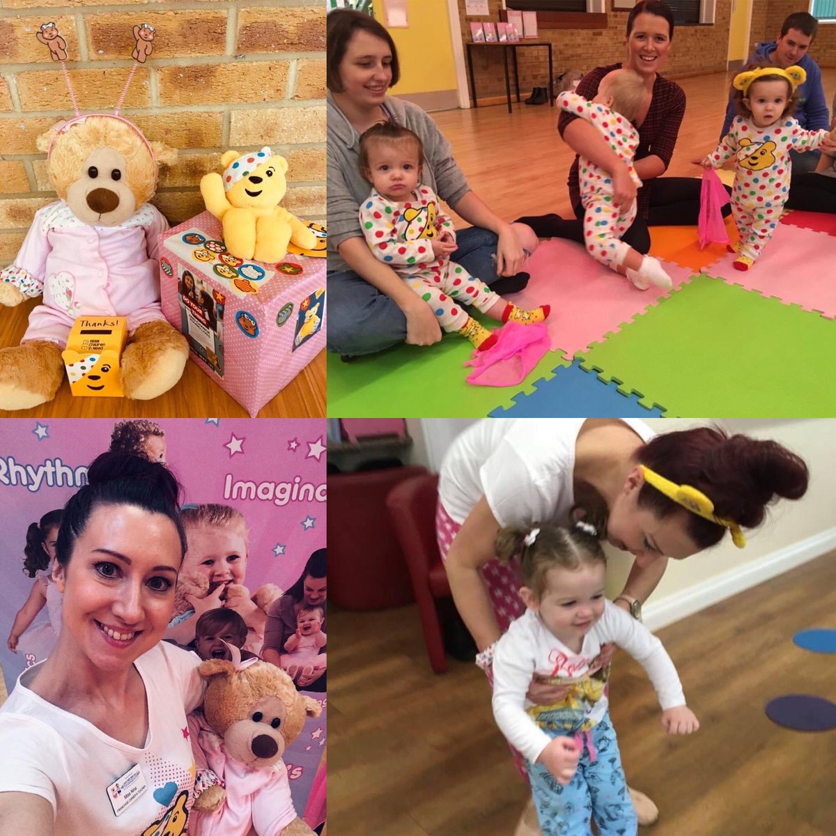 bbBostonLincs's tweet photo. 🌟Throwback to Children In Need classes when COVID didn’t spoil it ⭐️But....we can still have lots of fun, stay in our pj’s and dance for #childreninneed TODAY! With a fun programme of events planned over on the main babyballet page starting in just 15 mins #babyballetpyjamaday https://t.co/YzGGYxnY6a