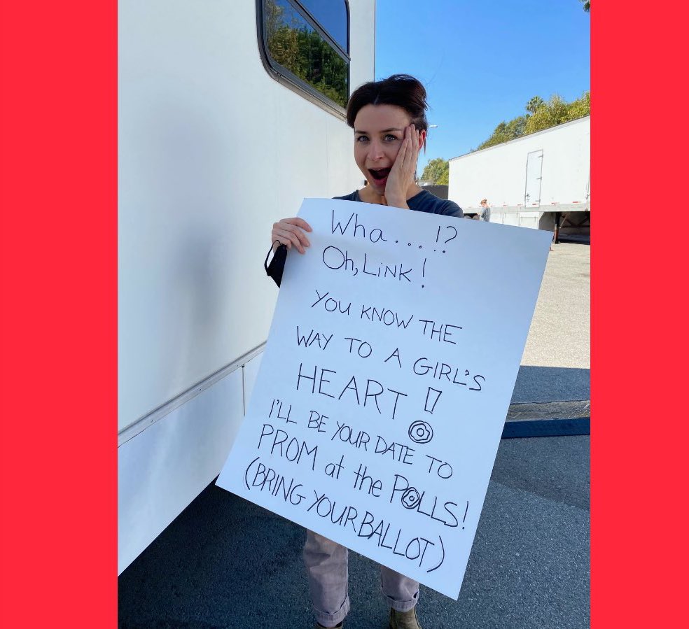 Prom At The Polls tweet media