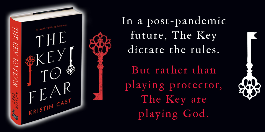 HoZ_Books's tweet photo. In a post-pandemic future, The Key dictate the rules 🗝️
But rather than playing protector, The Key are playing God.
Your next favourite dystopian novel, #TheKeytoFear by Kristin Cast is out now: https://t.co/SHJ3q05CtY https://t.co/gY47th7Wd5