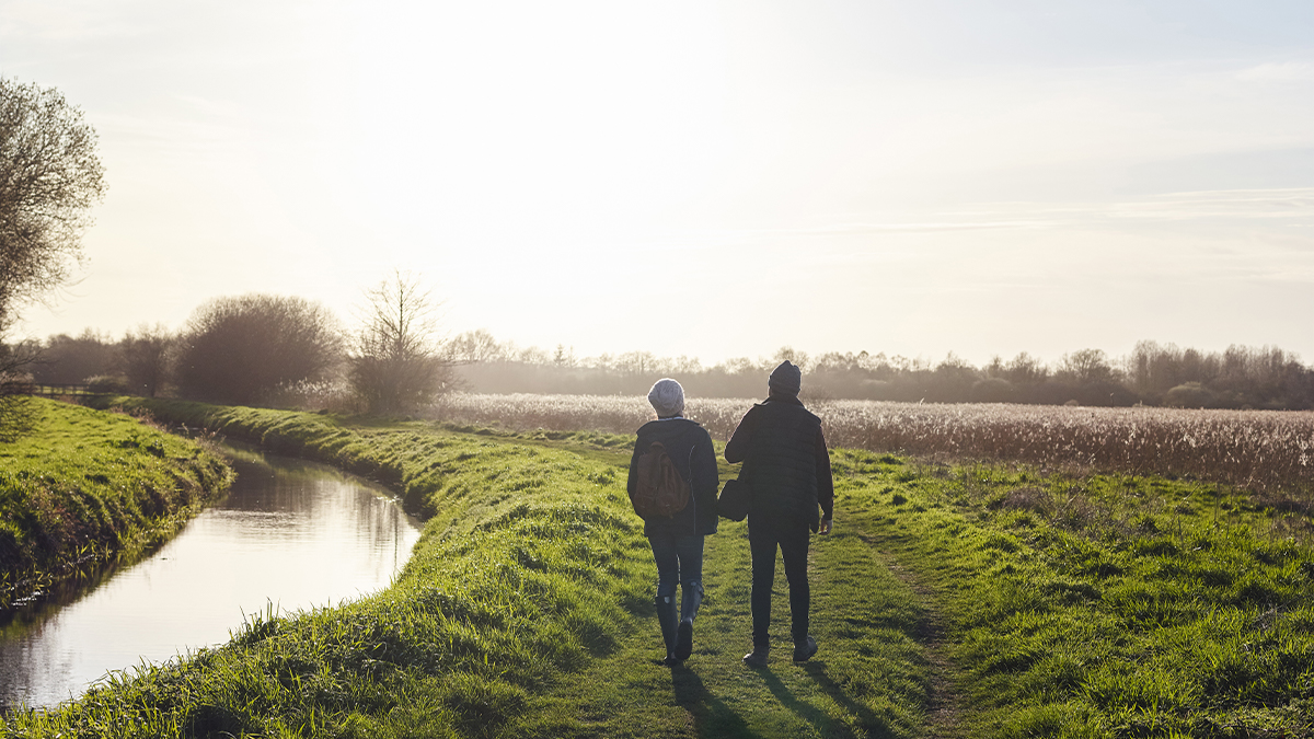 Be kind to yourself  boost your mood by noticing nature.Try these 8 practical exercises  @mentalhealth  #WorldKindnessDay  #WetlandWellbeing
