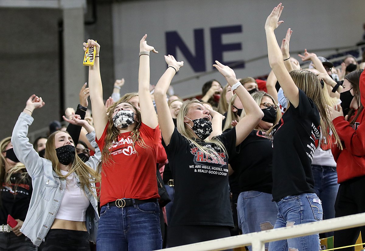 CYCLONES BACK IN THE 'SHIP! For the first time since 2009, Harlan Community is back in the 3A championship football game following Thursday's 44-7 win over B-H/RV in a playoff semifinal at the UNI-Dome. HCHS (11-0) will face North Scott (8-1) in the 3A title game Nov. 19.