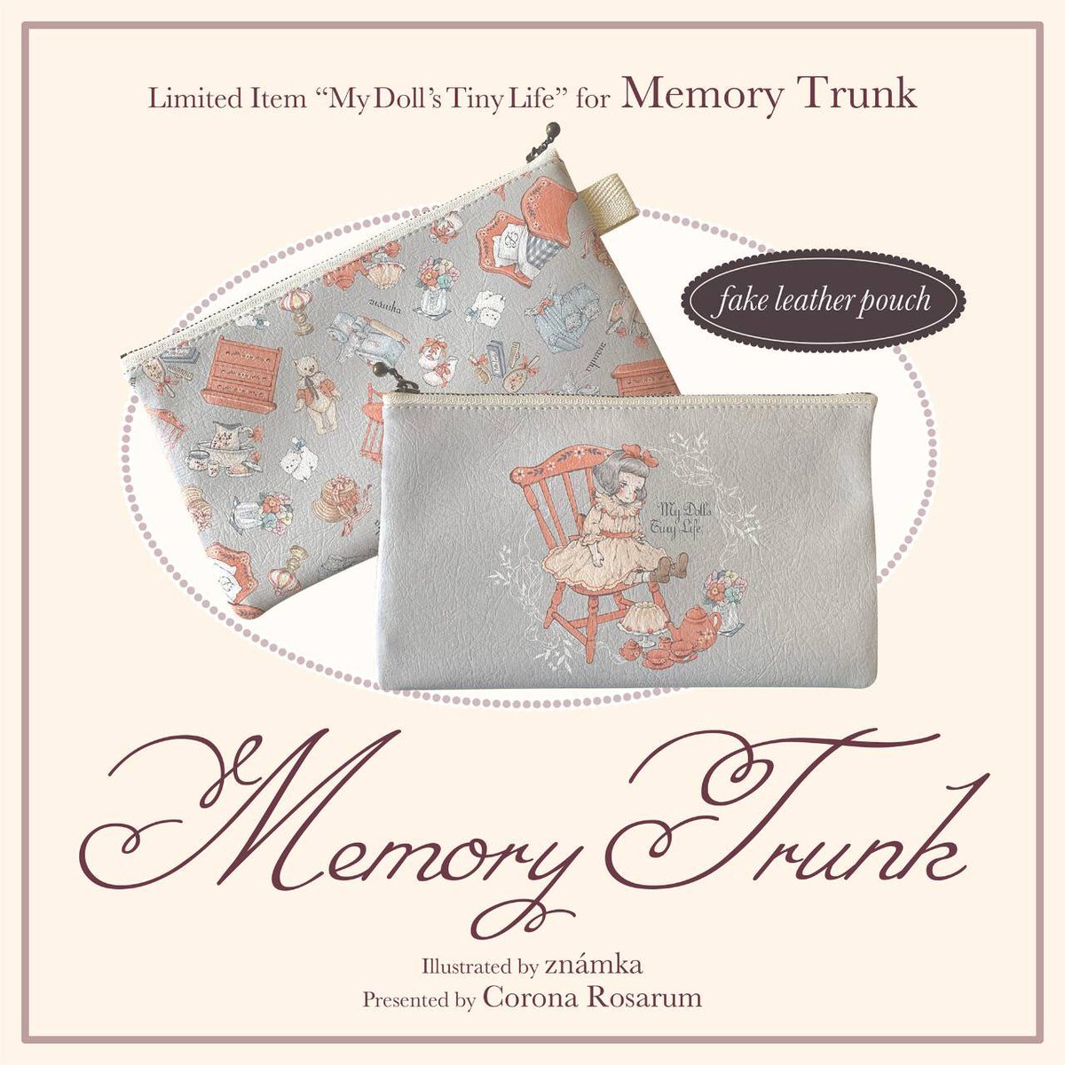 CoronaRosarum's tweet photo. ðãç¥ããð
åå€ã«åããŠã®è©Šã¿ã§ãå±ããã #MemoryTrunk
ã»okappaloverããã©ãã«ã®ãªããã¯ãªãŒã
ã»å泚çç£znamkaããããŒã
special setããªã¯ãšã¹ãã«ãå¿ãããŠæééå®å泚ãè¡ããŸãð
â·ãç³èŸŒã¿ãåã11/22ïŒæ¥ïŒ
â·ã¯ãªã¹ãã¹ãŸã§ã«ãå±ãèŽããŸãð
https://t.co/N9XqH3mw8h https://t.co/ronCvQABBU