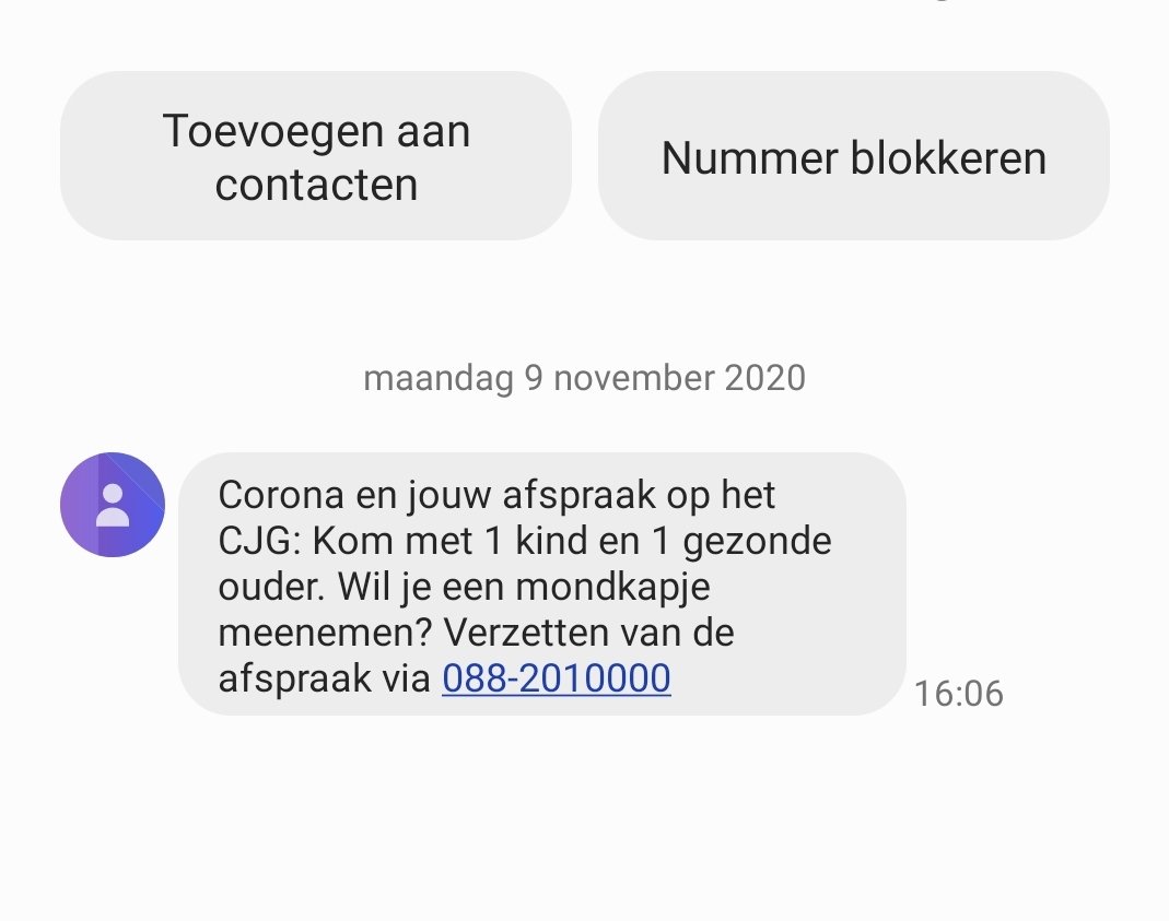 rochellaxy's tweet image. Ik heb een afspraak met corona bij het consultatiebureau.