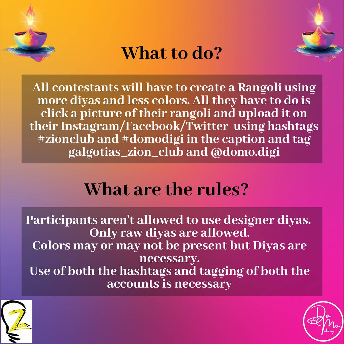 domoredigi's tweet photo. "Few extra diyas won't cost you much but if everyone buys some extra diyas, our small businesses will be largely benefited."
#diwali #diwalidecorations #diwalidecor #diwalicompetition #zionclub #domodigi #artistsofdomo #Diya #diyadecoration #VocalForLocal #CrackersBan https://t.co/b2tgNaopF6