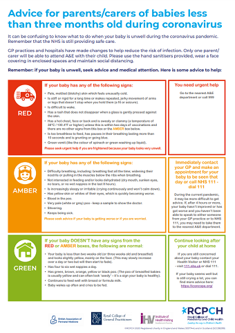 #Paediatricians, #HealthVisitors and #GPs have joined forces to produce guidance for parents who are worried about their new baby - pls share
bit.ly/3kocwGV <a href="/RCPCHtweets/">RCPCH</a> @RCGP <a href="/BAPM_Official/">BAPM</a> #HealthVisiting