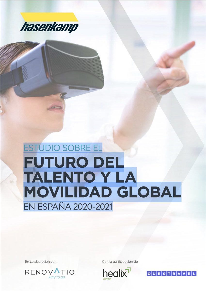 questravelapp's tweet photo. QUESTRAVEL ha participado en el #Estudio sobre el Futuro del #Talento y la #Movilidad Global, España 2020-2021, realizado con la colaboración de RENOVATIO Way to Go. 
Descarga el informe https://t.co/sOh14eJSQS

#globalmobility #globaltalent #HR #rrhhespaña #rrhh https://t.co/MeiWlSDxaf