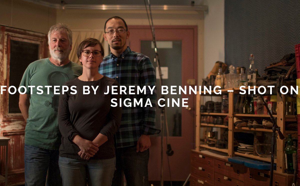 Brand new work from our friends at SIGMA Canada shot with SIGMA Cine lenses. Hope you enjoy as much as we did ! Great job guys ! sigmaartisans.com/footsteps-by-j…