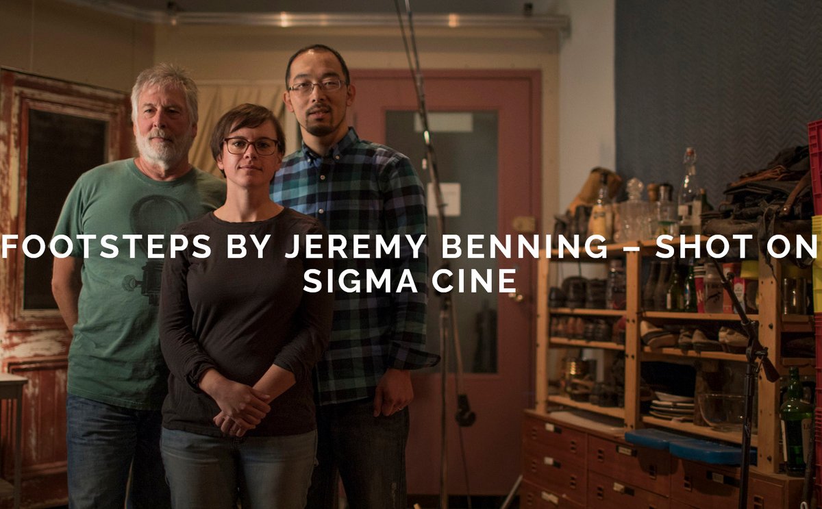 Brand new work from our friends at SIGMA Canada shot with SIGMA Cine lenses. Hope you enjoy as much as we did ! Great job guys ! 

sigmaartisans.com/footsteps-by-j…