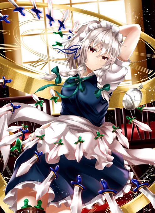 メイド秘技「操りドール」#十六夜咲夜#東方Project 