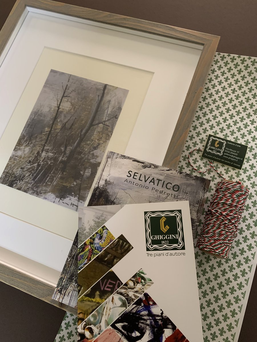 Emilioghiggini's tweet photo. GhigginiArte  > Gift idea!
Stampa con cornice, catalogo, autentica e pacco regalo
Antonio Pedretti, Paesaggio lombardo
> 90,00 euro IVA inclusa
Spedizione e/o consegna a Varese e provincia gratuita
galleria@ghiggini.it / 3518322126
#giftidea #ghigginiarte #viaalbuzzi17varese https://t.co/xetNQ7cDSH