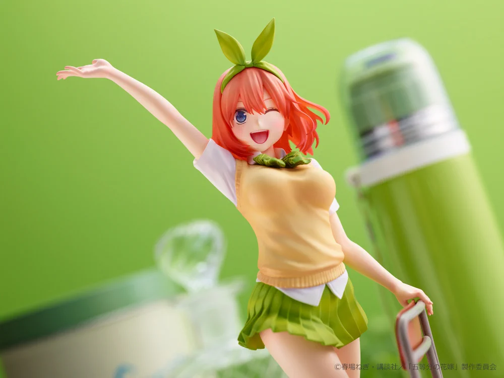 五等分の花嫁 中野四葉 コトブキヤ 特典パーツ付き コトブキヤ宣伝 on X: 