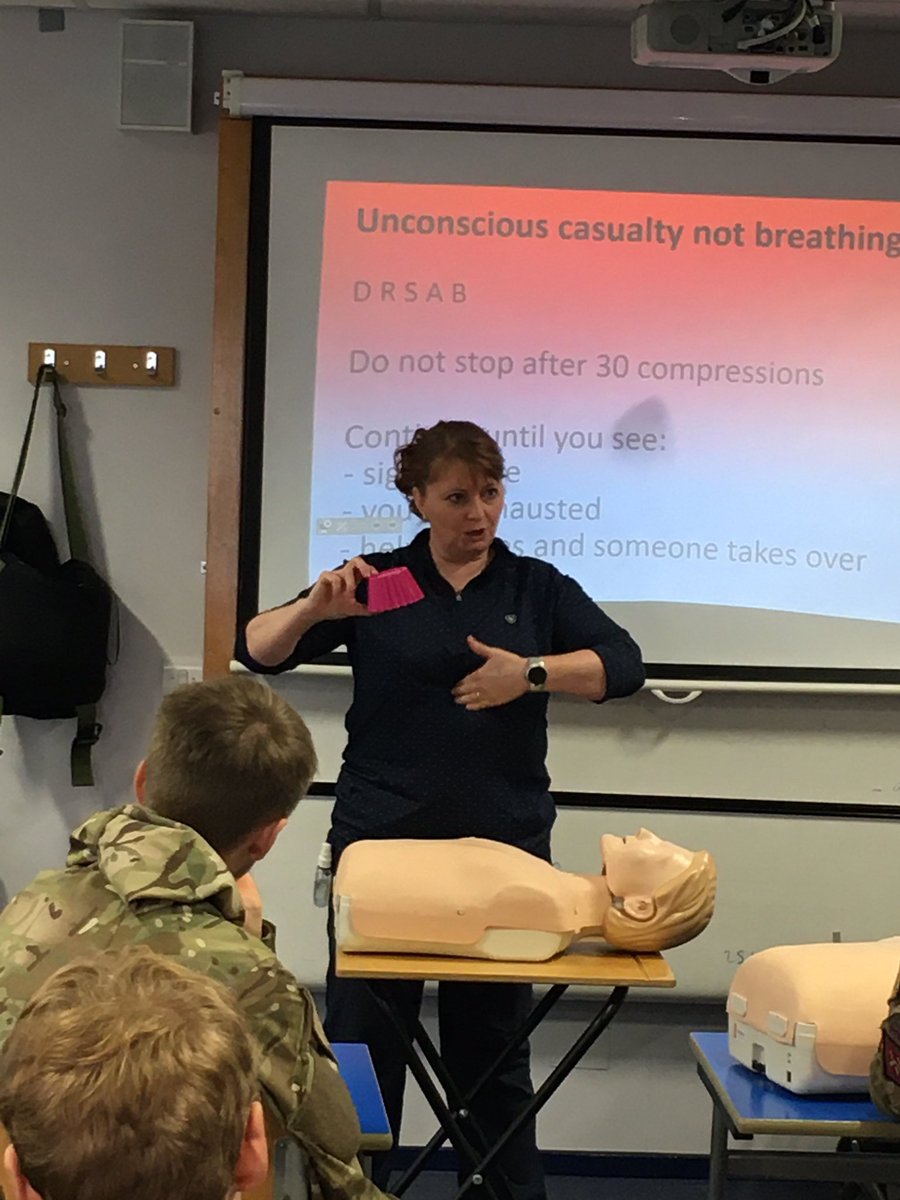 LboroGSArmy's tweet photo. Mr Monkey played a vital role in teaching Covid safe CPR techniques yesterday. Thanks to the interventions of Poachers 1, he’s on the road to a full recovery. #firstaid @LboroGSCCF https://t.co/Ddp6KxlxEc
