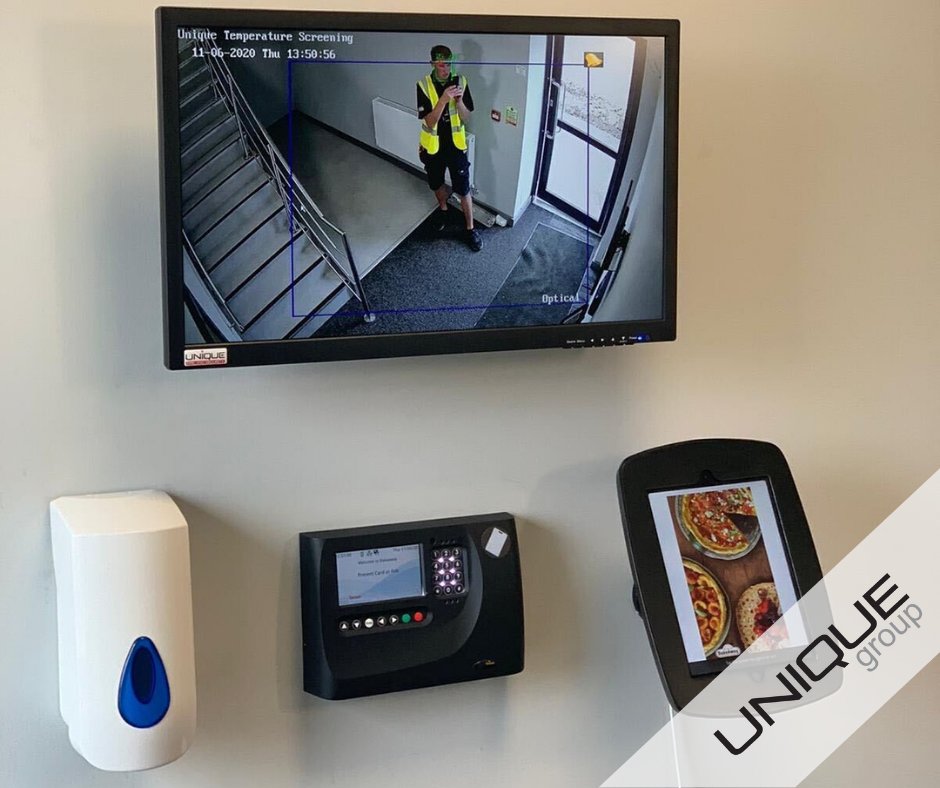 Our temperature screening solutions comprise of thermal imaging cameras that can detect the body temperature of individuals and crowds in split seconds up to accuracy of 0.3 degrees.

Read more here > uniquefireandsecurity.co.uk/categories/tem…