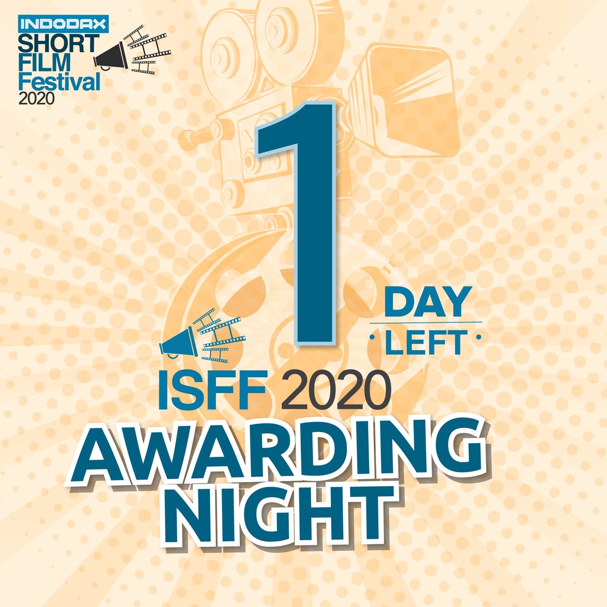 indodax's tweet photo. TINGGAL 1 HARI LAGI!π²
Kira-kira film pendek manakah yang akan menjadi pemenang?
Saksikan Awarding Night ISFF 2020 pada hari Sabtu, tanggal 14 November 2020 pukul 15:00 WIB.
LIVE di kanal YouTube Indodax
https://t.co/hVYipQfE0k
#indodax #asetmasadepan #isff #isff2020 #optimis https://t.co/KhR4jjClcQ