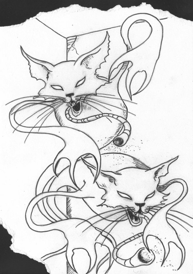 HopelessMaine's tweet photo. Dustcats for #Caturday #MagicCats https://t.co/lbtGOn6ATQ