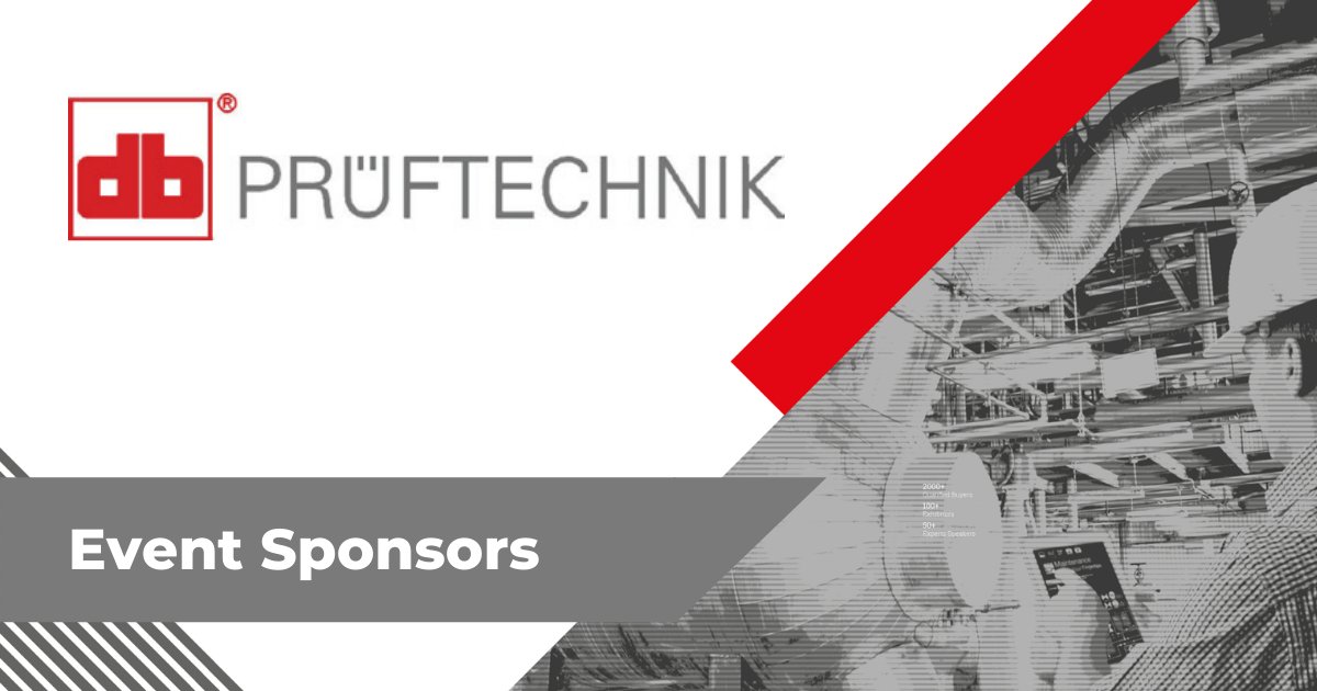 Our 2021 event is proudly sponsored by <a href="/PruftechnikLtd/">Hannah Jones</a> - their maintenance technology company offers products and services in alignment, machine condition monitoring and non-destructive testing.

Join them, book your stand next April >> maintec.co.uk/book-a-stand

#Maintec2021
