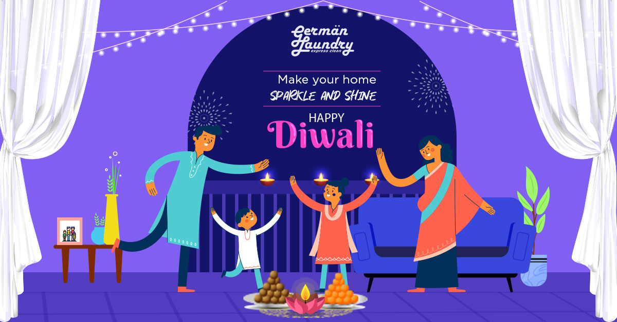 GermanLaundry's tweet photo. Spruce your home and make it festive ready with squeaky clean and shiny furnishings. Add a sparkle to your celebrations with German Laundry.
#GermanLaundry #laundryservice #laundryserviceMumbai #laundryinDelhi #laundryserviceDelhi #mumbai #delhi #bombaylaundry #diwali2020 https://t.co/TMROyVRCY1