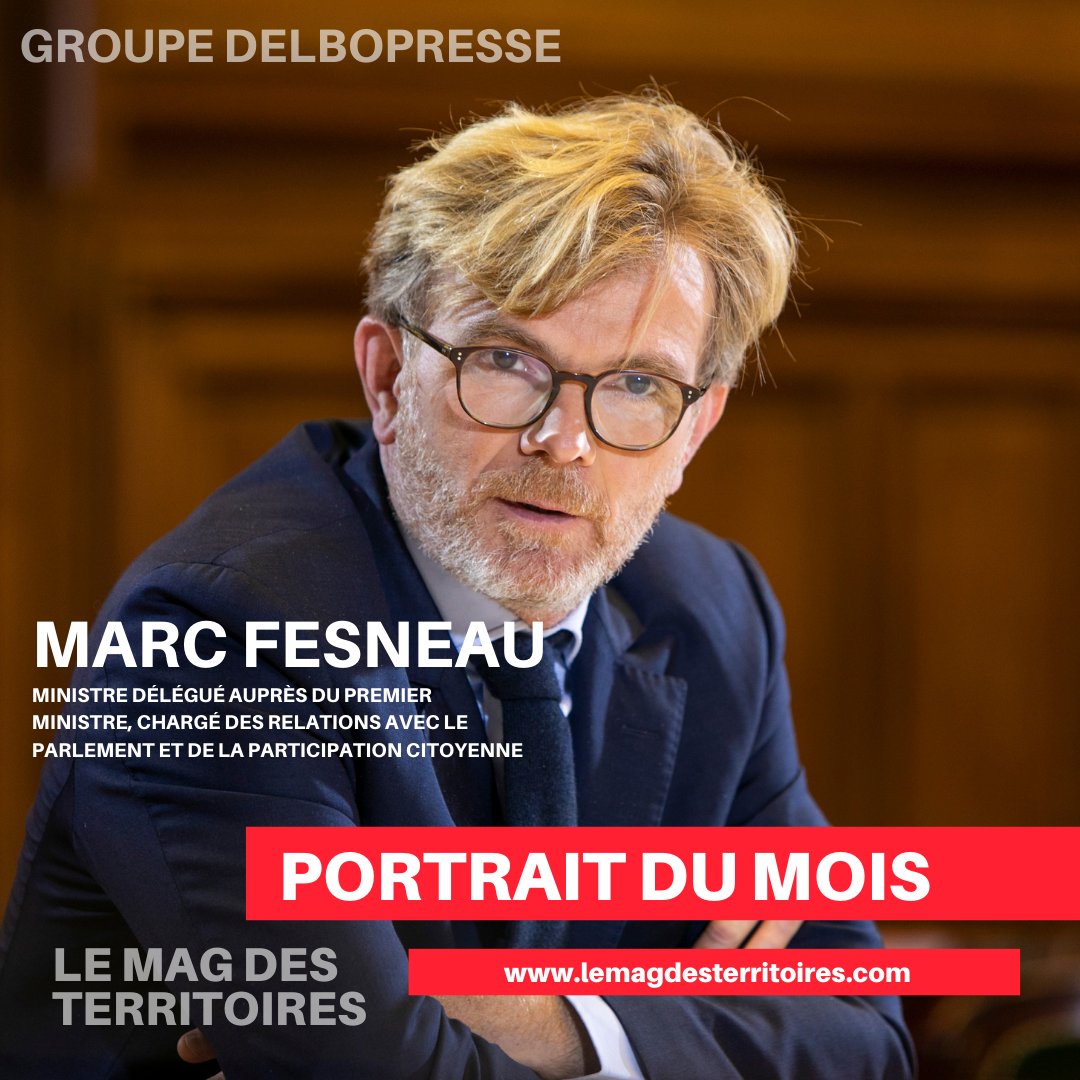 Territoiresfr's tweet photo. [Portrait du MOIS]
Avec @MFesneau Ministre en charge des relations avec le parlement.

Nous parlons de : 
Numérique @cedric_o 
Territoire et Ruralité @j_gourault @JoelGiraud05 
Economie @BrunoLeMaire @AgnesRunacher 
...
Interview à découvrir : 
https://t.co/jUYuSHQexa https://t.co/wnZ8UqZ09s