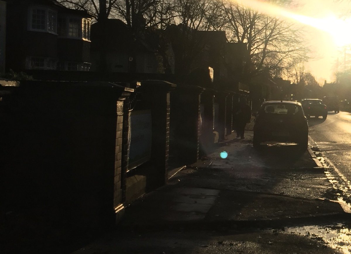 And then you know pavement parking.