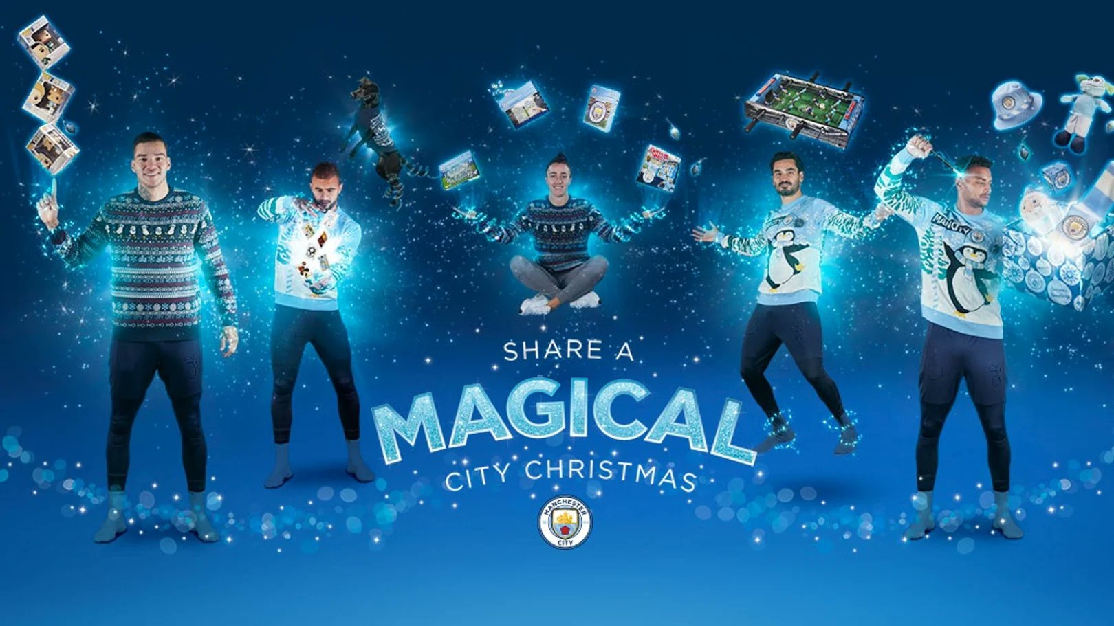 Ezel wervelkolom oogsten Manchester City on Twitter: "Share a magical City Christmas! 🎄🎁 The  Christmas City online store is now open for business as the big day draws  ever closer...💙 SHOP NOW 🛒 https://t.co/bPeaPBj8fM 🔷 #