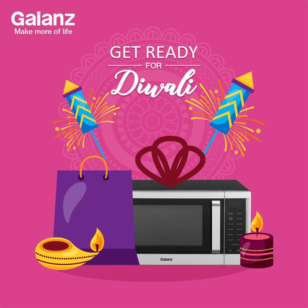 Galanz_India's tweet photo. This Diwali, let the tradition meet innovation. Seize the final chance to get awesome discounts at Flipkart for Galanz microwaves before the festival. Offer starts now till 13th Nov, let's go and shop right away by https://t.co/EnL1jkzjw1
 
#Galanz #makemoreoflife #Diwali⁠￼⁠ https://t.co/KnQJRnxwrR
