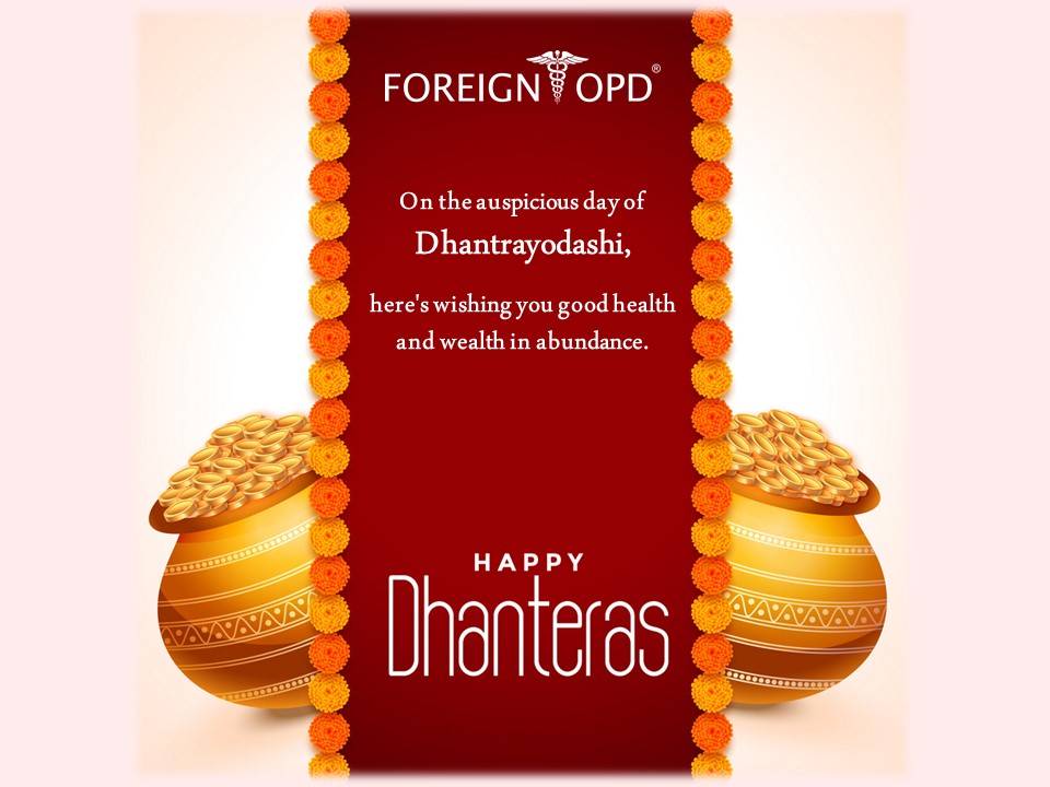ForeignOpd's tweet photo. May Almighty bless you with opulence and prosperity. May you have a blessed Dhanteras with your family and friends.
#foreignopd #Dhanteras2020 #indianfestival #StayHomeStaySafe https://t.co/591e1J7BIi