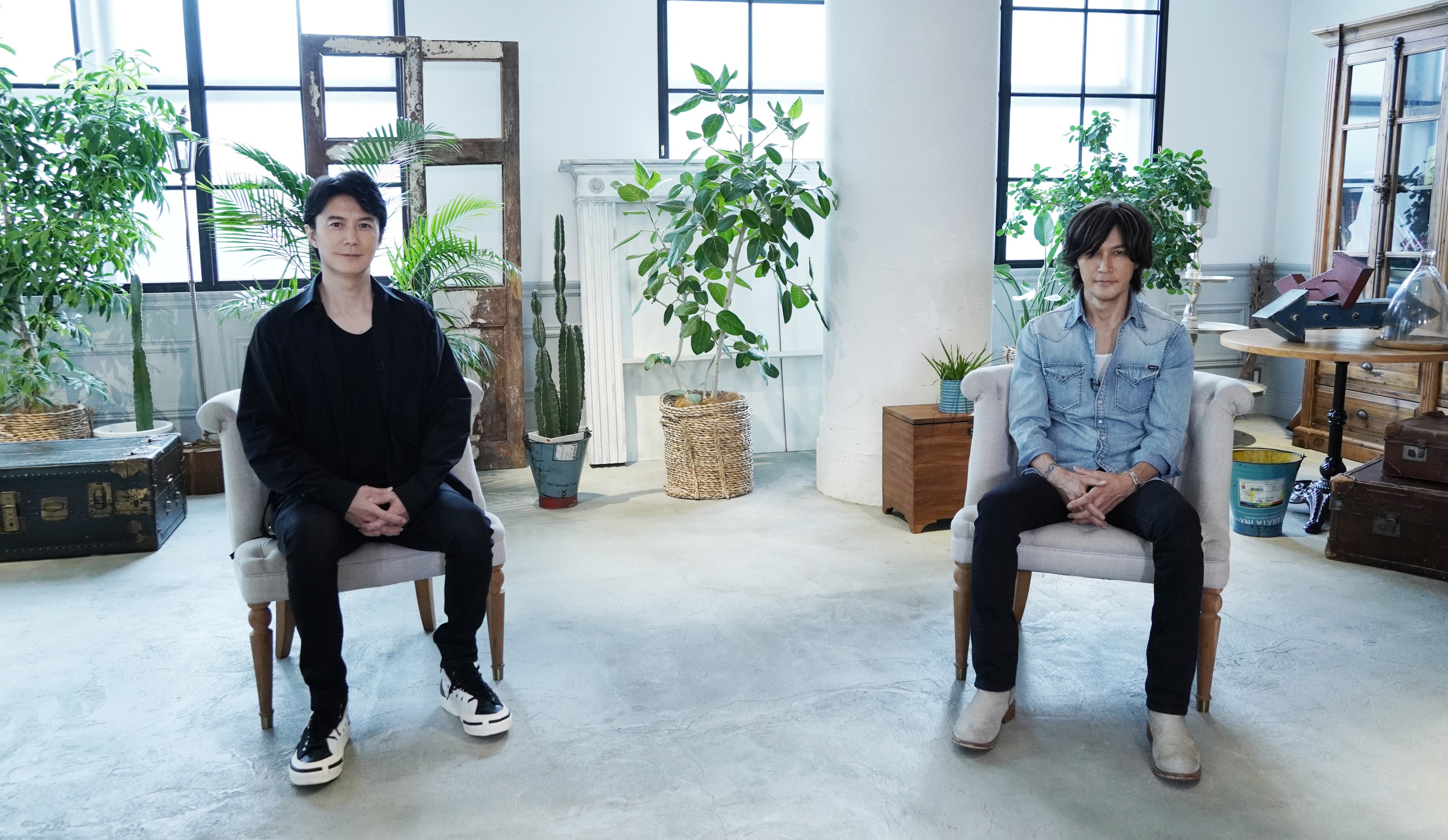 福山雅治REGZA上半身ボードパネル