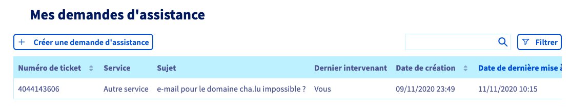 Charlytitude's tweet photo. Bonjour @ovh_support_fr @OVHcloud_FR, pourriez-vous m'aider svp ? J'ai ouvert un ticket le 9 novembre et j'ai besoin d'une réponse rapidement, svp. Ticket n°4044143606 en date du 09/11/2020 23:49. Merci d'avance pour votre aide ! #cestlong #jerestecalme https://t.co/GyEkf6uMeL