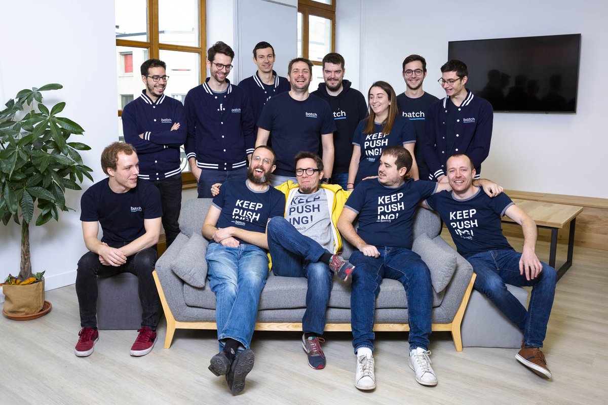 Rejoindre une team cool à Lyon ?

5 postes à pourvoir chez les experts du pouche :

• Senior Mobile Developer
• Senior Front-end Developer
• Senior Back-end Developer
• Senior Data Engineer
• Full-stack Developer

bit.ly/3pbmpLs →