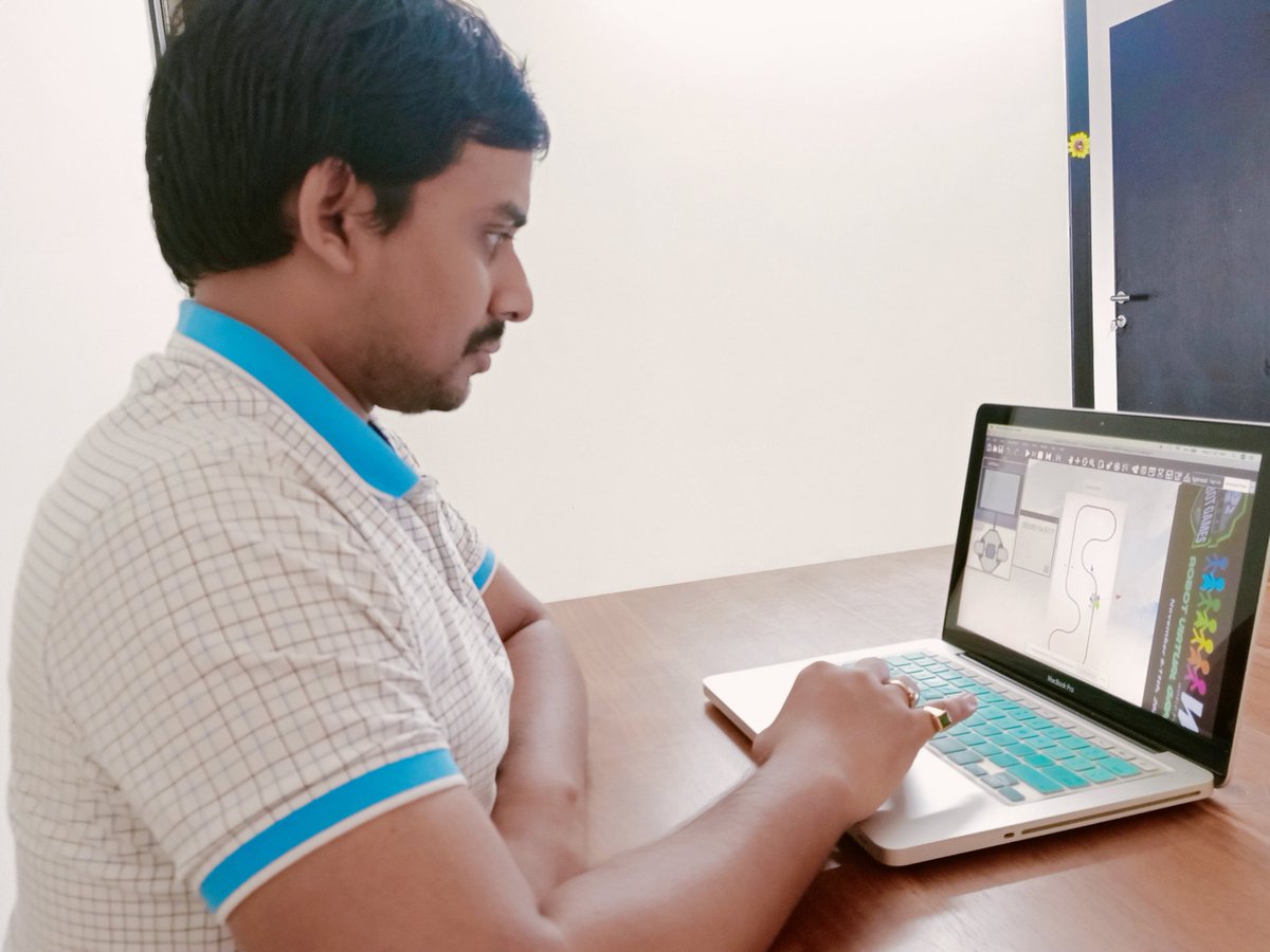 vishnu_agarwal1's tweet image. It was great experience to coach my students for first ever World Robot Olympiad Robot Virtual Games 2020 competition. Our 6 students from @ROBOGOfficial participated in Elementary Beginners level.

Thanks to organisers @cogmation 

#wrorvg2020 #robog #robotvirtualgames