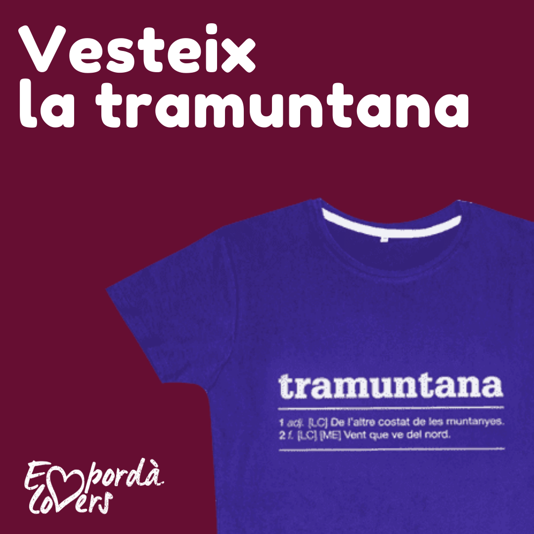 emporda_lovers's tweet photo. Vesteix la tramuntana amb aquesta samarreta feta amb molt ♥️ !

Només la trobaràs a https://t.co/k4plpaz5Ob

#empordàlovers #empordalovers #emtb #ebikes #packexperiencies #experiencepack #emountainbikexperience #catalunyaexperience #descobrircatalunya #empordà https://t.co/Kl49HroXzQ