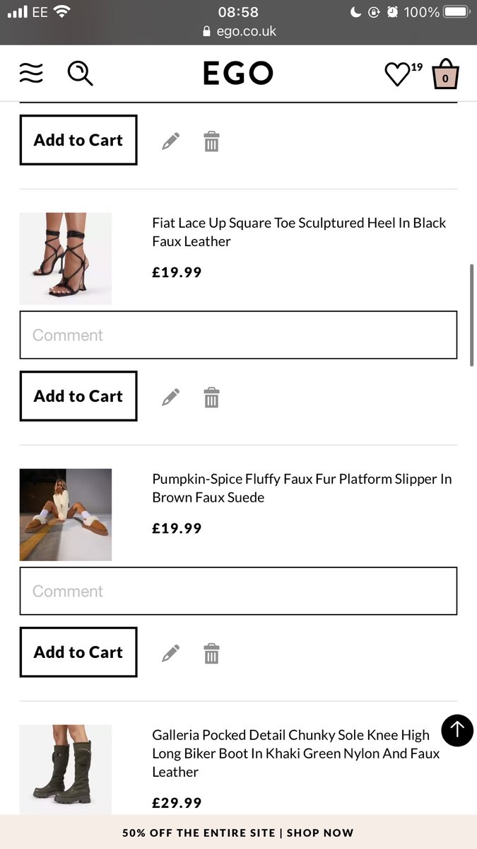 Shanice_Ramjam's tweet photo. @egofootwear I SHOULD WIN BECAUSE 2020 HAS BEEN A SHAMBLES AND I WOULD SLEEP A LOT BETTER SURROUNDED BY ALL THESE BOOTS ππππ #WIN #BOOSTYOUREGO #EGOSQUAD https://t.co/aiUwVQs6ng