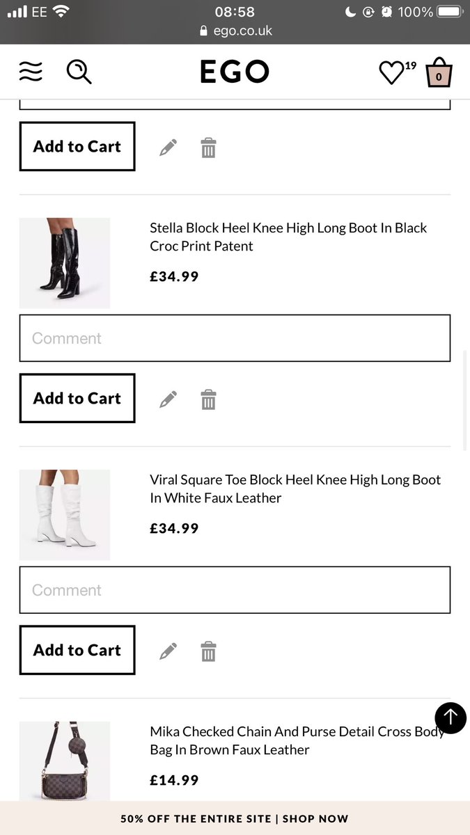 Shanice_Ramjam's tweet photo. @egofootwear I SHOULD WIN BECAUSE 2020 HAS BEEN A SHAMBLES AND I WOULD SLEEP A LOT BETTER SURROUNDED BY ALL THESE BOOTS ππππ #WIN #BOOSTYOUREGO #EGOSQUAD https://t.co/aiUwVQs6ng