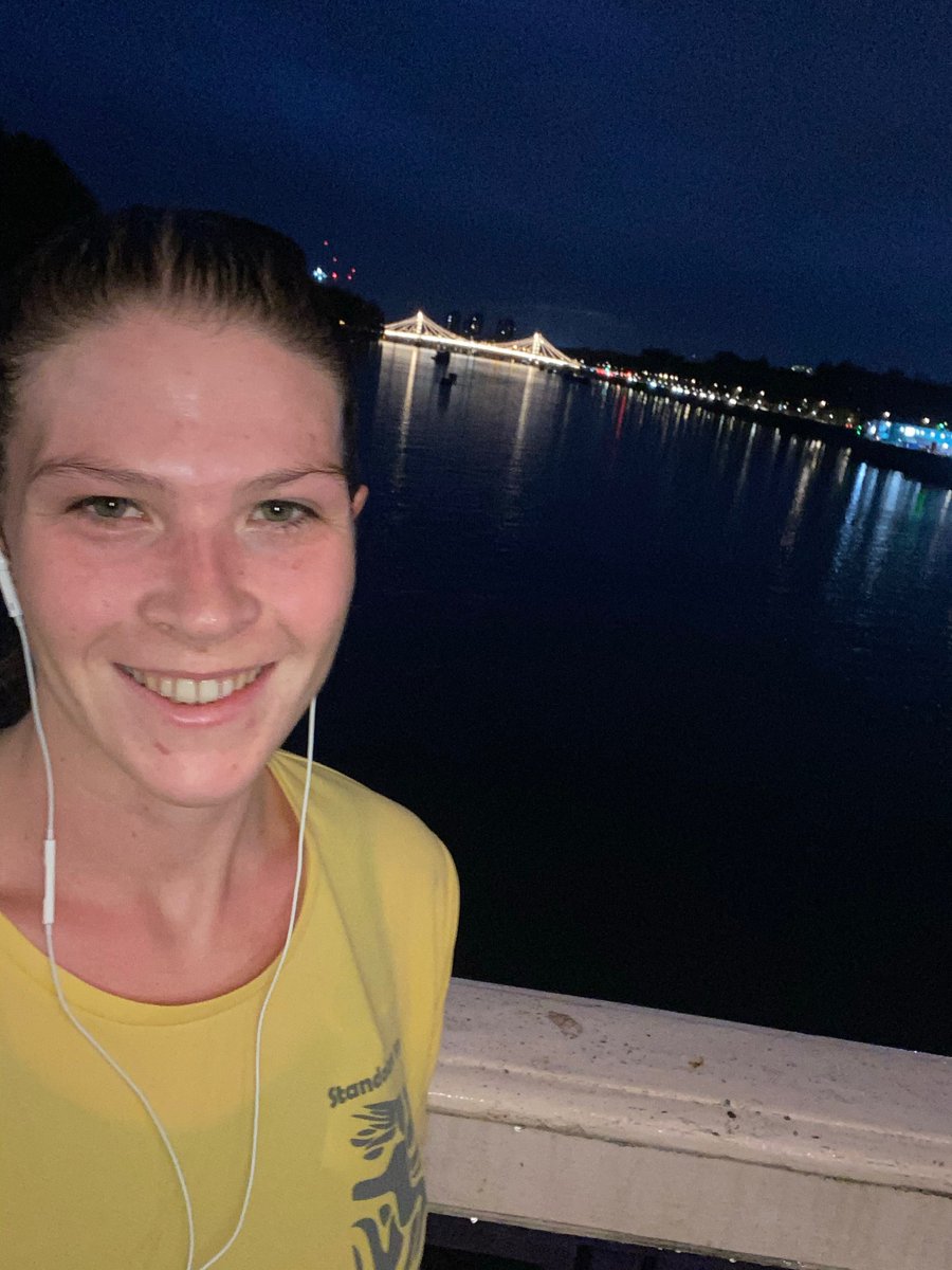 Since we went back into lockdown I’ve not been able to go to the gym so I’ve finally stopped making excuses and got back into running. Here I am on Monday on my longest run yet! #UACESselfcare