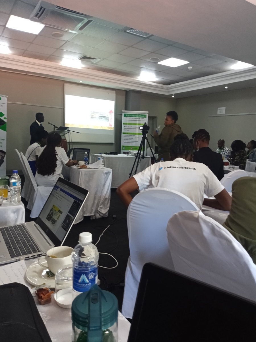 ChiparaWendy's tweet photo. Presentation on the links between anthropocentrism and climate @Advocates4Earth @PeopleEarthJrnl @AnnualYouthSymp https://t.co/YprcIiv7w5